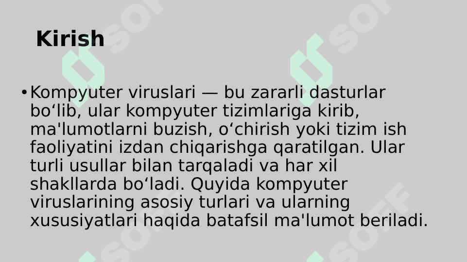 Kompyuter virus turlari 2