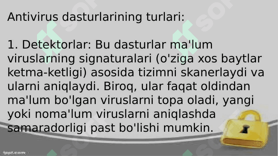 Antivirus dasturlari 3
