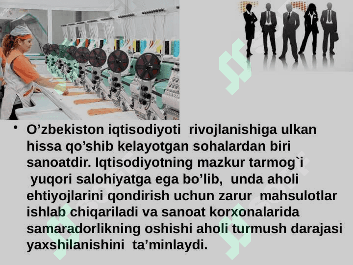 INNOBATSION LOYIHANING SAMARADORLIGINING KO'RSATGICHLARI 2