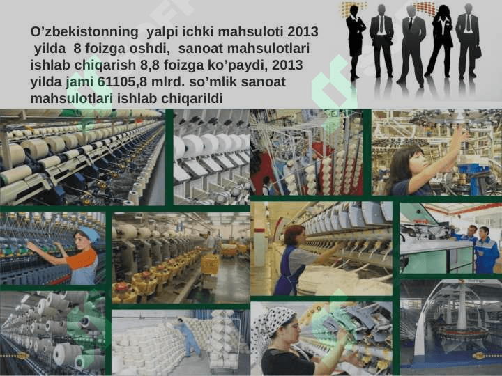 INNOBATSION LOYIHANING SAMARADORLIGINING KO'RSATGICHLARI 4