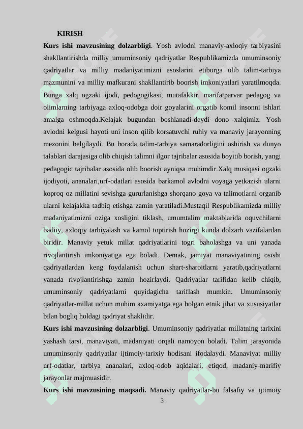 BOSHLANG‘IC TA’LIM FANLARINI O‘QITILISH JARAYONIDA SHARQ MUTAFAKKIRLARI MEROSIDAN FOYDALANISH 3