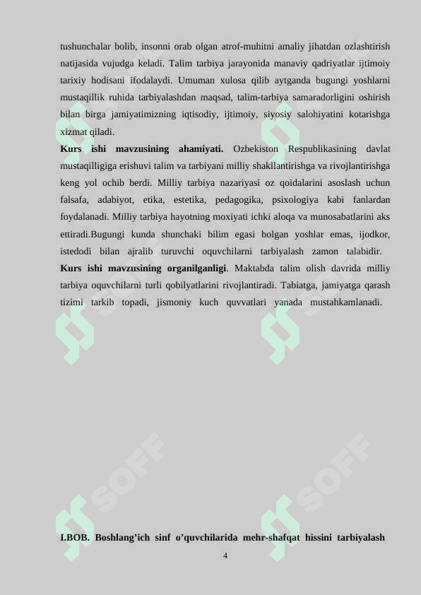 BOSHLANG‘IC TA’LIM FANLARINI O‘QITILISH JARAYONIDA SHARQ MUTAFAKKIRLARI MEROSIDAN FOYDALANISH 4