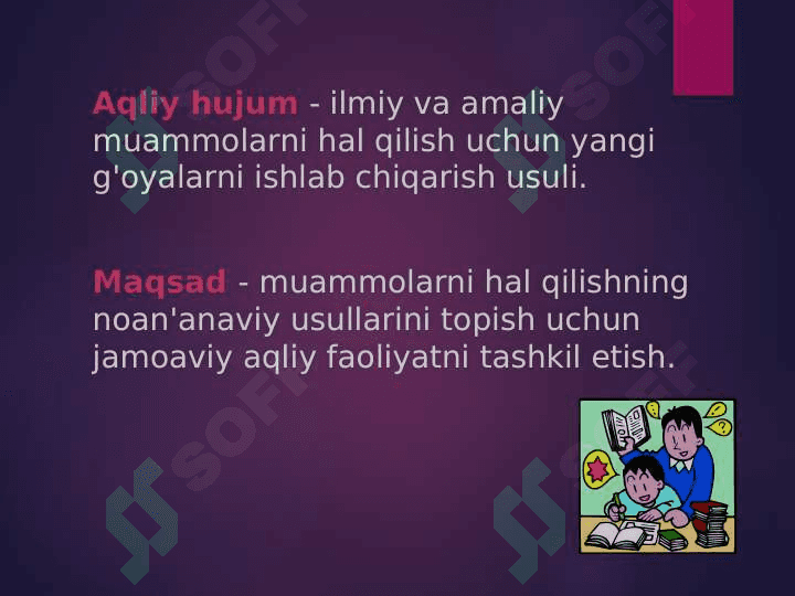 Aqliy hujum 3
