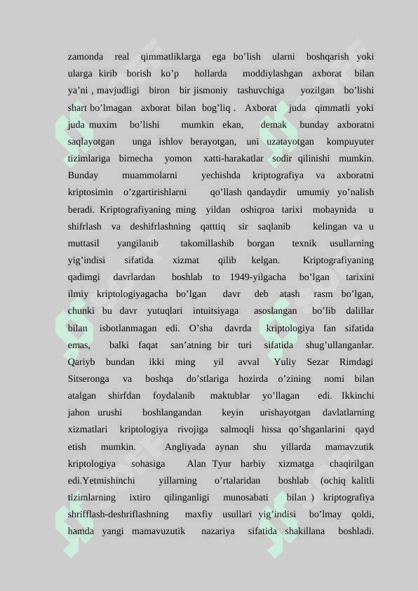 Kriptografiya   haqida     tushuncha 3