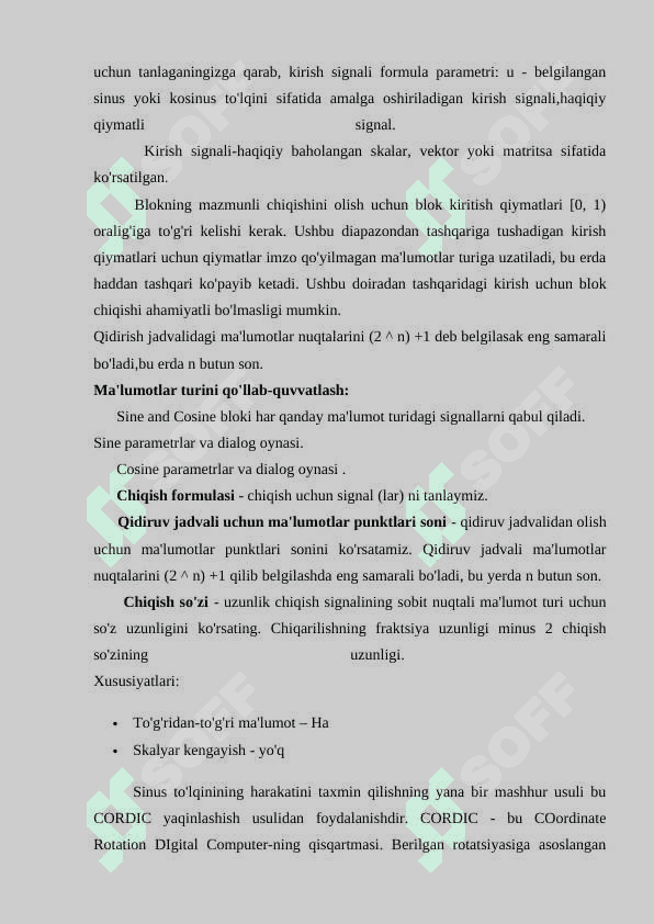 Matlab simulyatsiya muhiti haqida tushuncha 6