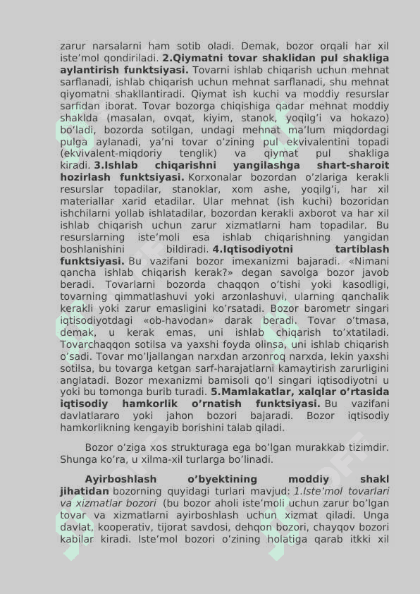 MEHNAT MUNOSABATLARI VA ULARNING O‘ZBEKISTONDA TARTIBGA SOLINISHI 2