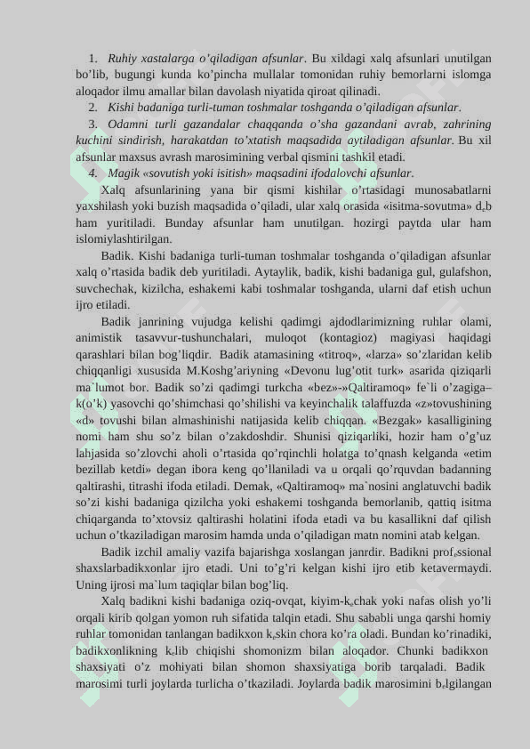 Magik marosimlar folklori 3