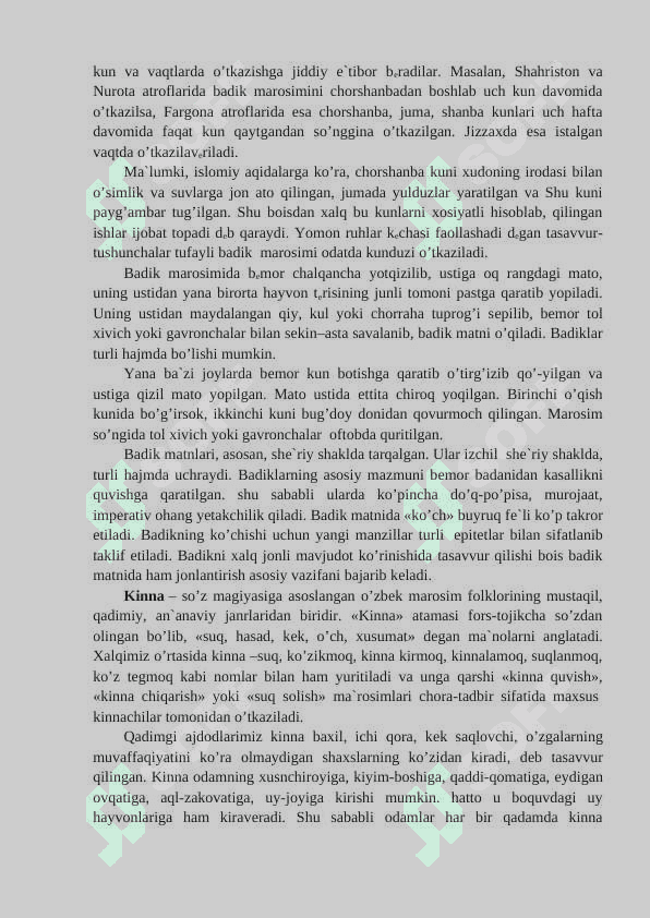 Magik marosimlar folklori 4