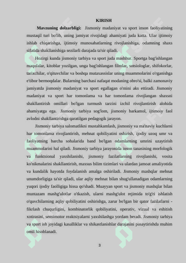 SHAXS TARBIYASIDA JISMONIY TARBIYANING TUTGAN O'RNI 3