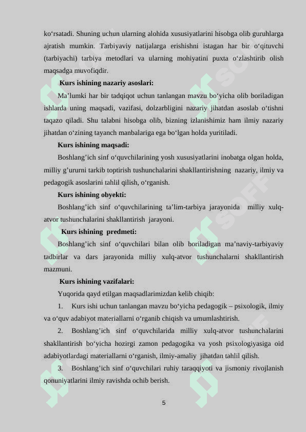 SHAXS TARBIYASIDA PEDAGOGIK TEXNOLOGIYALARDAN FOYDALANISH 5