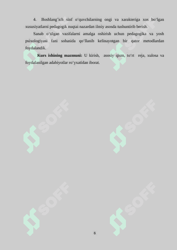 SHAXS TARBIYASIDA PEDAGOGIK TEXNOLOGIYALARDAN FOYDALANISH 6