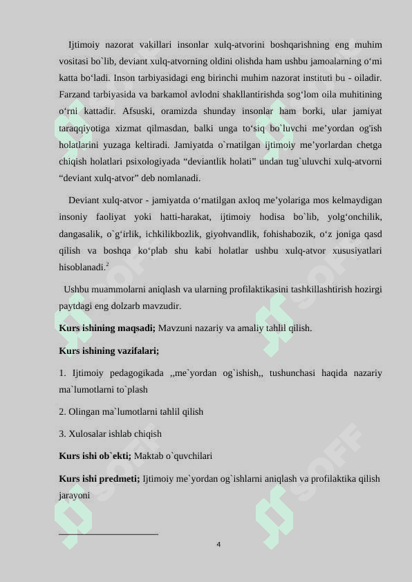 IJTIMOIY PEDAGOGIKADA VA PEDAGOGIK SOTSIYOLOGIYADA “MEYOR” VA “MEYORDAN OG‘ISH 4