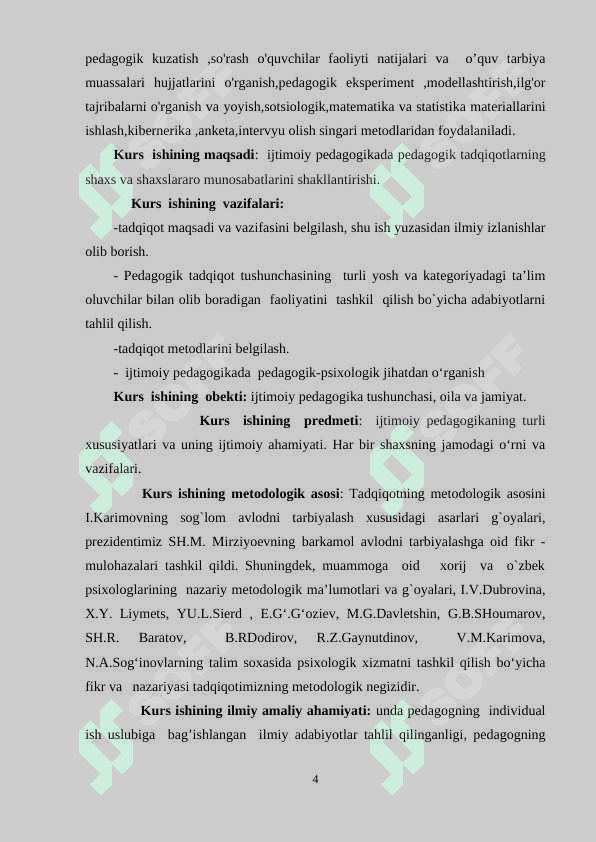 IJTIMOIY PEDAGOGIK TADQIQOTLAR 4