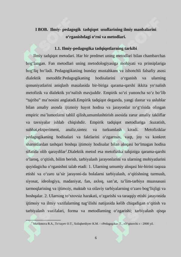 IJTIMOIY PEDAGOGIK TADQIQOTLAR 6