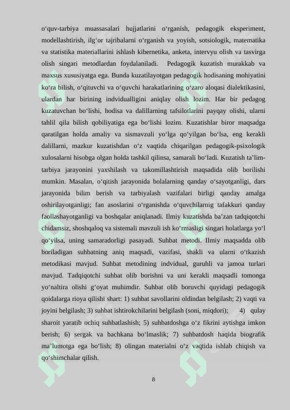 IJTIMOIY PEDAGOGIK TADQIQOTLAR 8