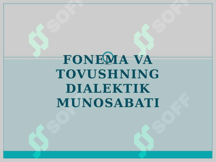 O`ZBEK TILINING TARAQQIYOT BOSQICHLARI. O`ZBEK TILSHUNOSLIGIDA YANGI LINGVISTIK PARADIGMALAR 6