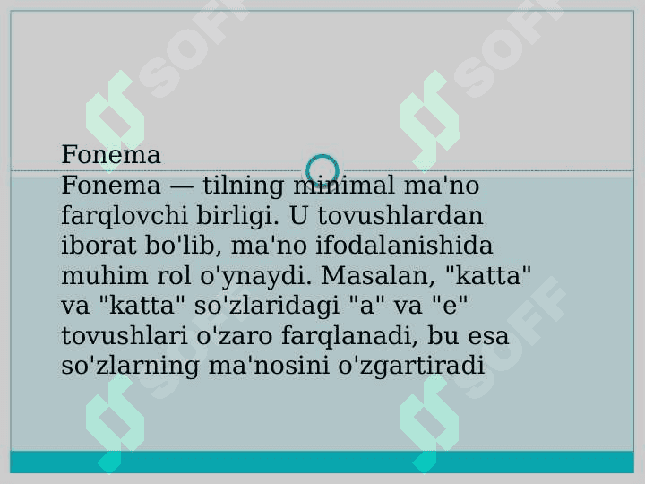 O`ZBEK TILINING TARAQQIYOT BOSQICHLARI. O`ZBEK TILSHUNOSLIGIDA YANGI LINGVISTIK PARADIGMALAR 7
