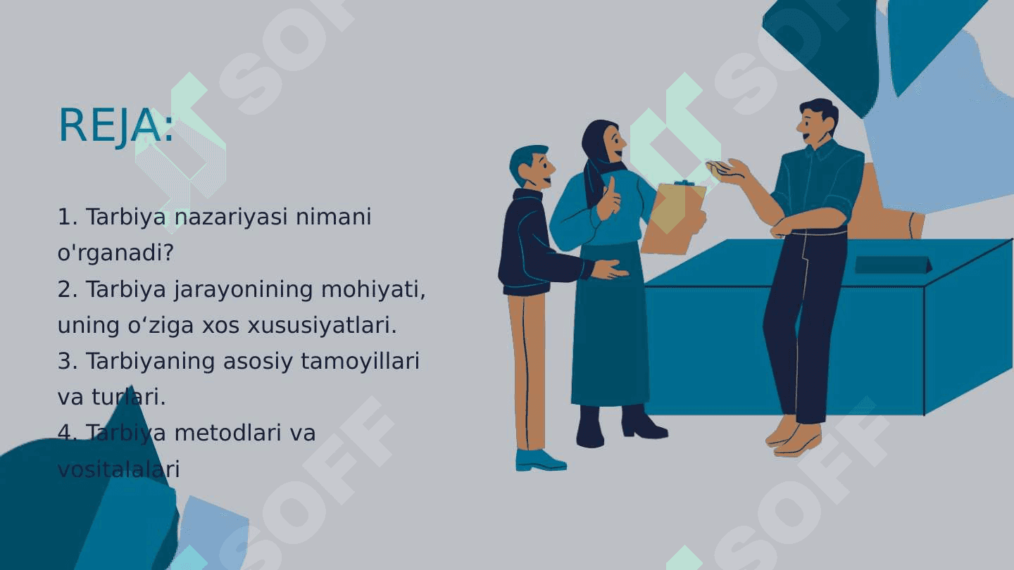 TARBIYA NAZARIYASI 2