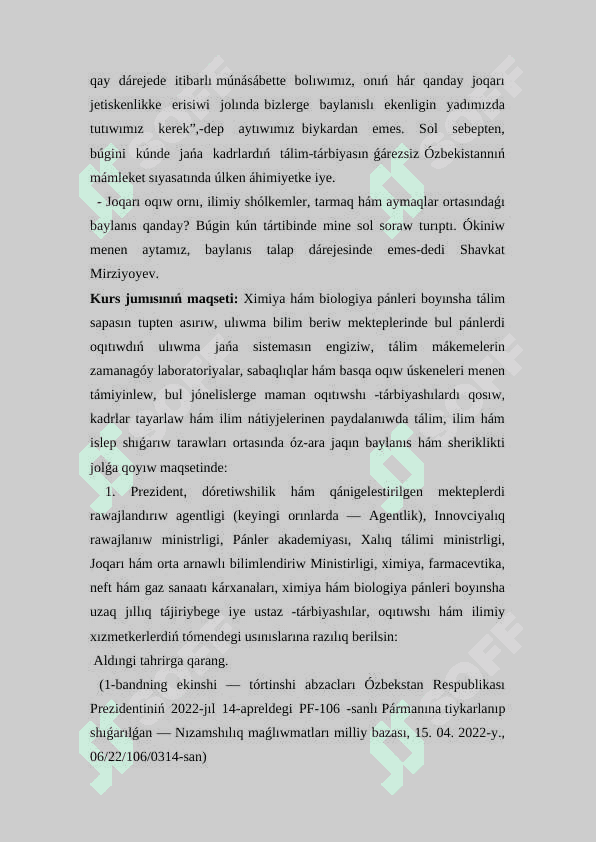 #KURS JUMISI 4