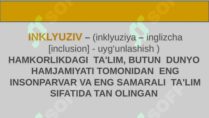INKLYUZIV  TA'LIMNING ZAMONAVIYTENDENSIYALARI 3