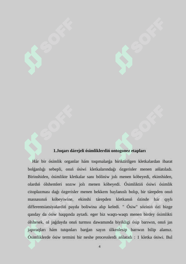 #Kurs jumisi 4