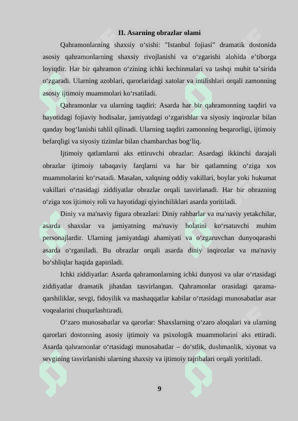 ”Istanbul fojiasi” dramatik dostonida davr va shaxs talqini 8