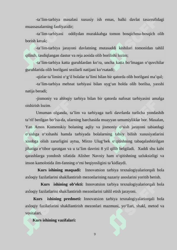 INNOVATSION TARBIYA TEXNALOGIYALARINING  TARBIYALANUVCHILARNING  AXLOQIY FAZILATLARINI SHAKLLANTIRISHDAGI AHAMYATI 3