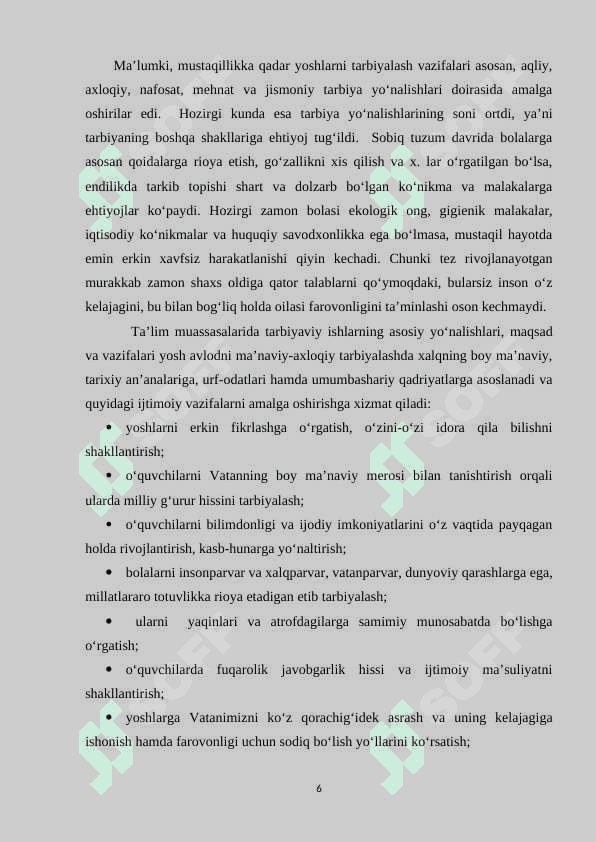 INNOVATSION TARBIYA TEXNALOGIYALARINING  TARBIYALANUVCHILARNING  AXLOQIY FAZILATLARINI SHAKLLANTIRISHDAGI AHAMYATI 6