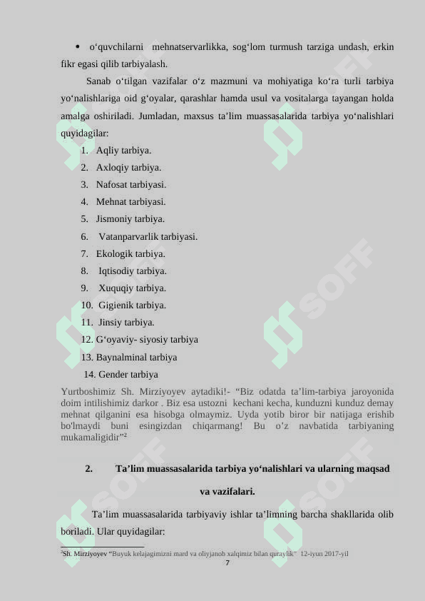 INNOVATSION TARBIYA TEXNALOGIYALARINING  TARBIYALANUVCHILARNING  AXLOQIY FAZILATLARINI SHAKLLANTIRISHDAGI AHAMYATI 7