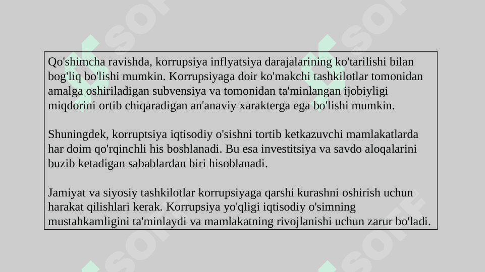 Iqtisodiy o‘sish va korrupsiya 4