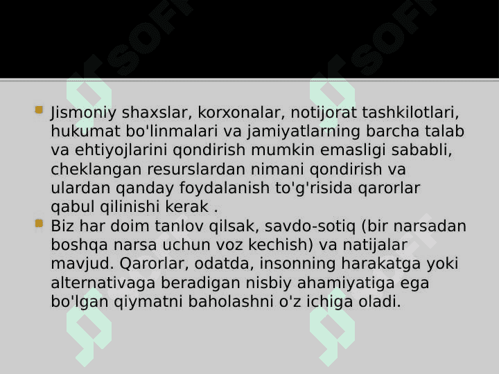Iqtisodiy nazariyaning predmeti va usuli 4