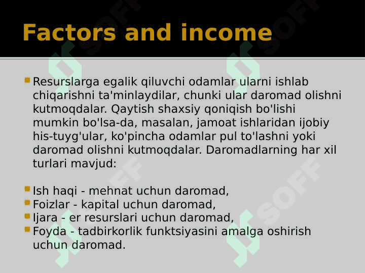 Iqtisodiy nazariyaning predmeti va usuli 8