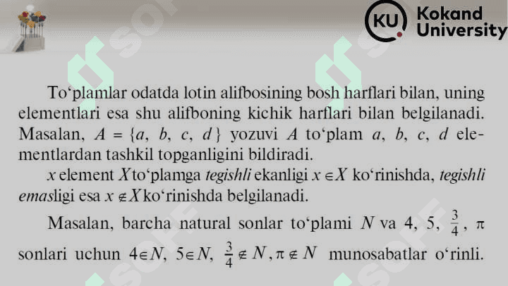 Iqtisodchilar uchun matematika 4