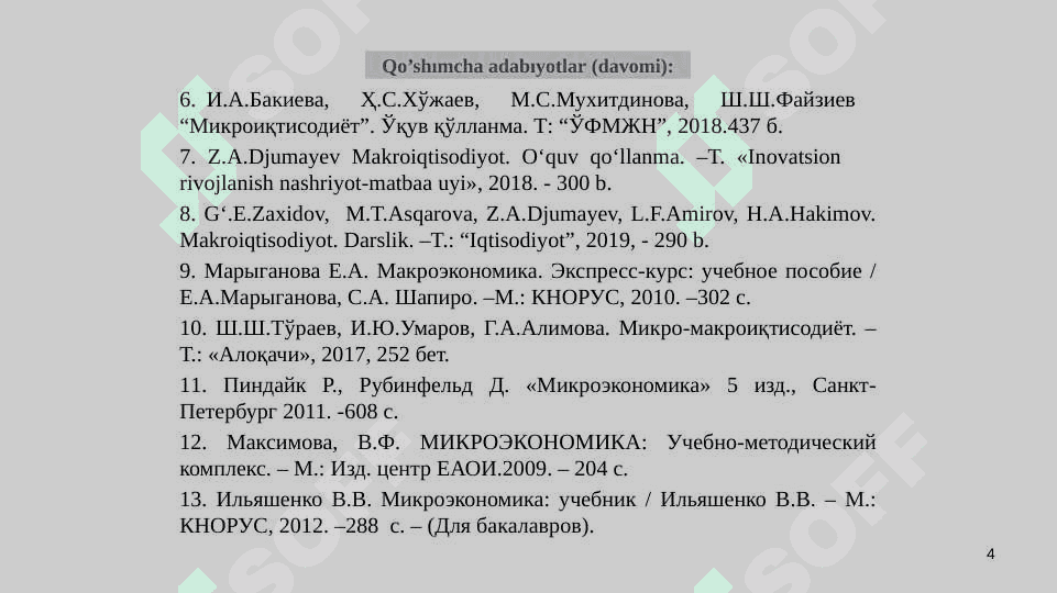 MIKROIQTISODIYOT 4