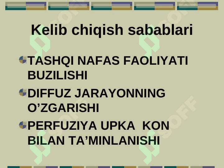 Nafas yetishmovchiligi 3