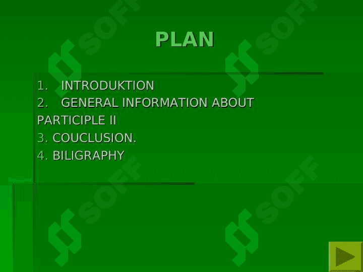 PARTICIPLE II 2