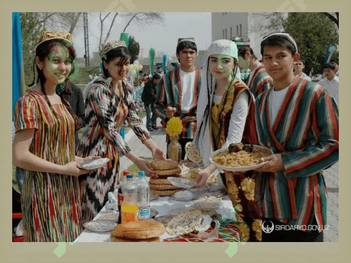CUSTOMS AND TRADITIONS  OF UZBEKISTAN 3