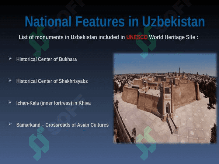 YOUR GUIDE to ANCIENT UZBEKISTAN 4