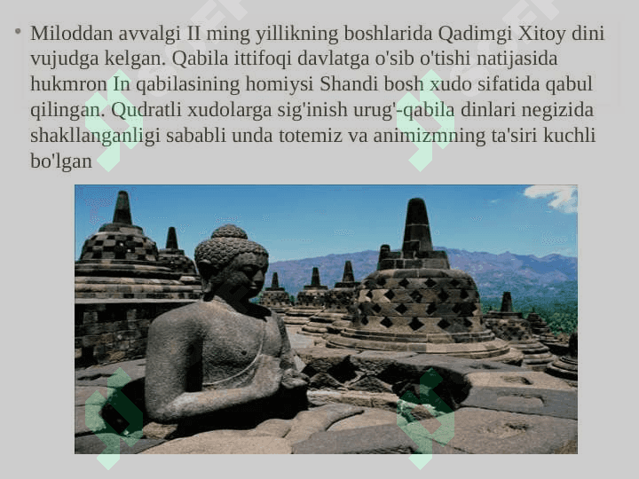 Qadimgi Xitoy dinlari 3