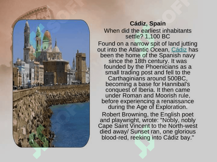 THE OLDEST CITIES 3