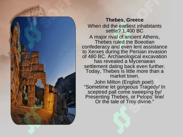 THE OLDEST CITIES 4