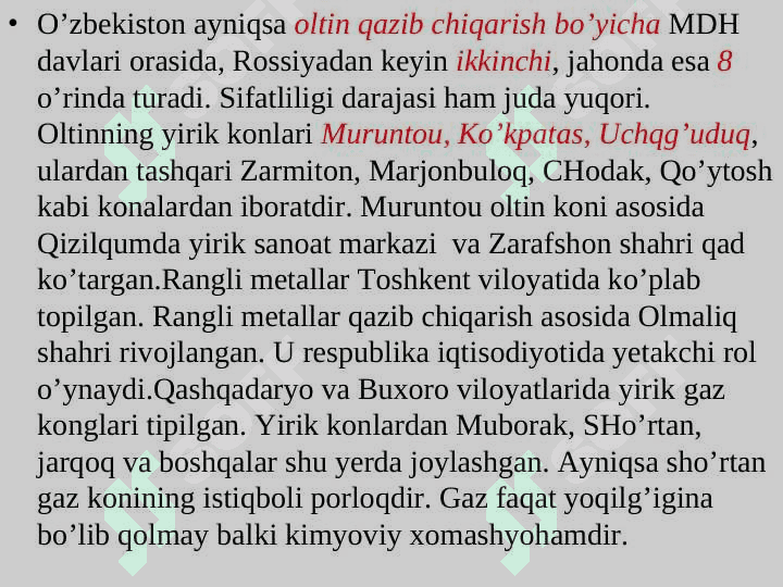 O’zbekiston Respublikasi 8