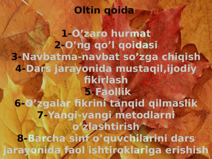 Sonni 1 ga bo`lish 2