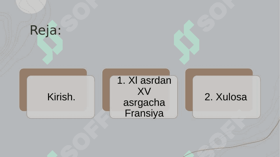 Tarix  fanidan taqdimot mavzu: XlV- XV asrlarda Fransiya 2