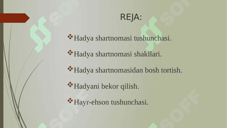 FUQOROLIK HUQUQIDA HADYA SHARTNOMASI 2