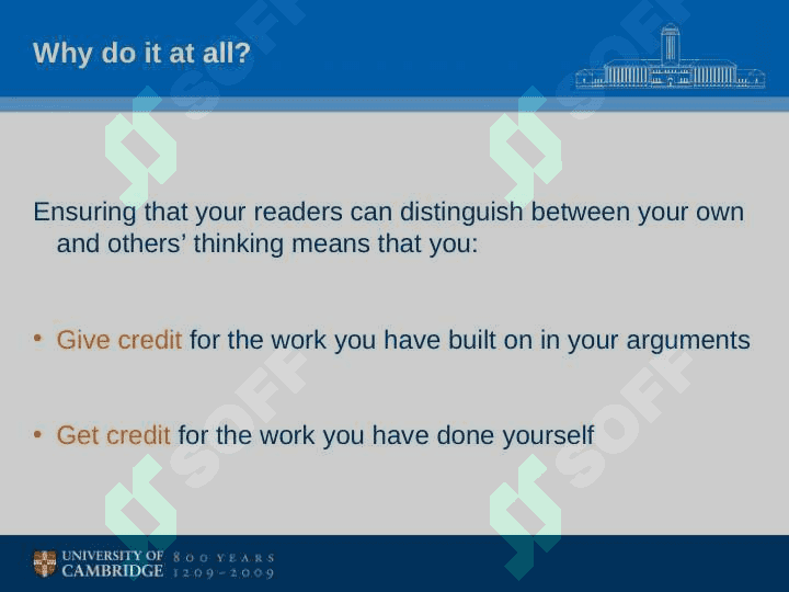 Referencing without tears: why, when and how to cite 3
