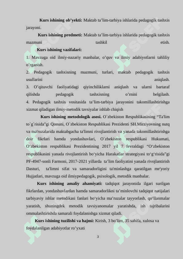 Tarbiyalanuvchilarning bilim, koʻnikma, malakalarini tashxis etish 3