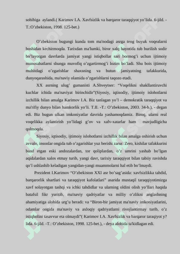MILLIY-MA'NAVIY NEGIZLARGA TAYANISH - DEMOKRATIK JAMIYAT QURISHNING ZARURIY SHARTI 3