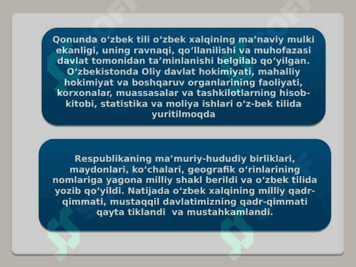 MUSTAQILLIK YILLARIDA O’ZBEKISTONDA MA’NAVIY VA MADANIY TARAQQIYOT 3