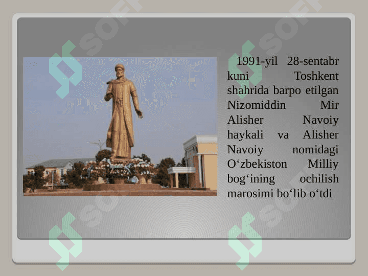 MUSTAQILLIK YILLARIDA O’ZBEKISTONDA MA’NAVIY VA MADANIY TARAQQIYOT 7